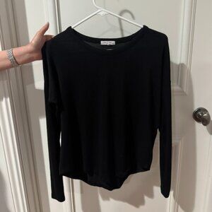 Rag & Bone Simple Black Sweater